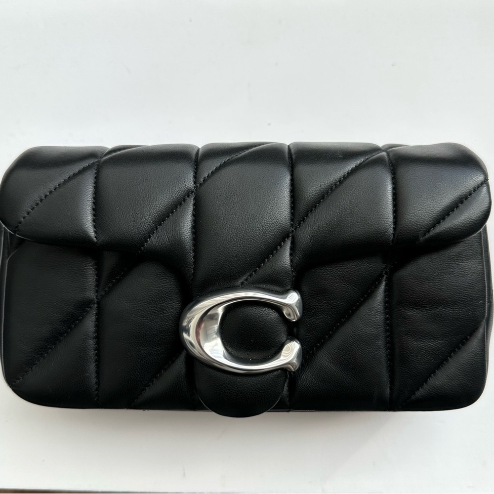Coach Tabby Quilted Wristlet